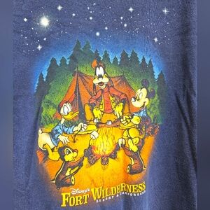 Vintage Disney Fort Wilderness shirt